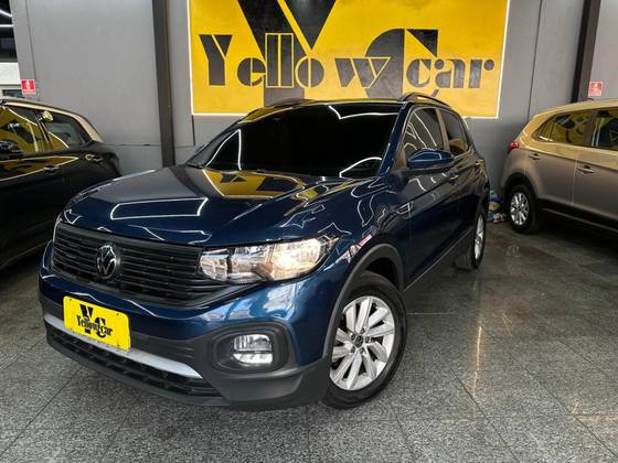 VOLKSWAGEN T-CROSS 1.0 200 TSI TOTAL FLEX AUTOMÁTICO
